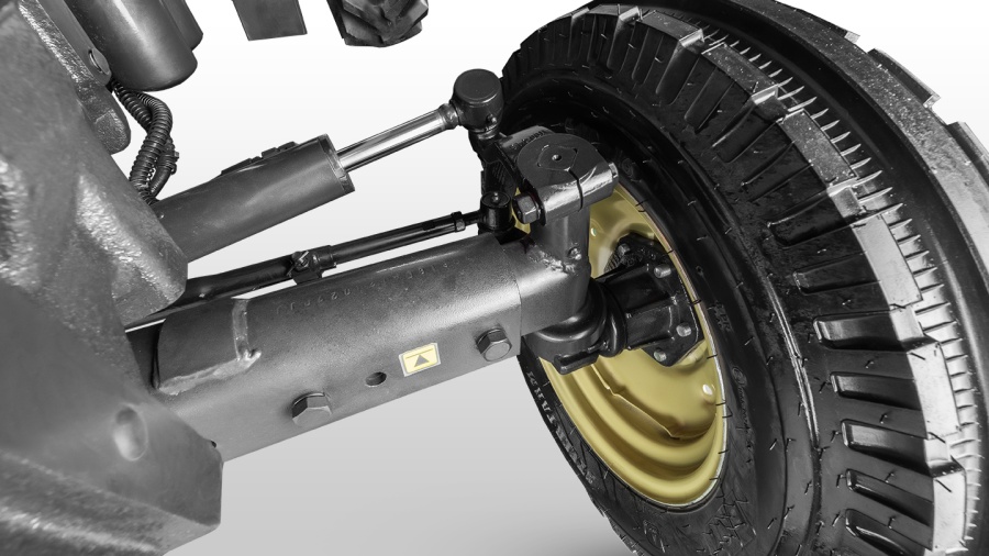 Минитрактор Solis-Gold | Солис-Голд 50 4x2 8+2 Radial agri 6.5-16 / 13.6-28 (с ПСМ)
