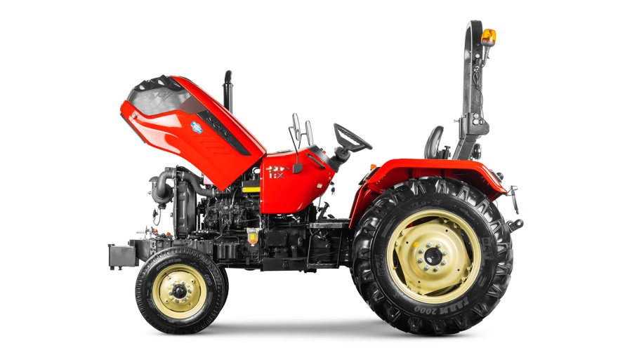 Минитрактор Solis-Gold | Солис-Голд 50 4x2 8+2 Radial agri 6.5-16 / 13.6-28 (с ПСМ)