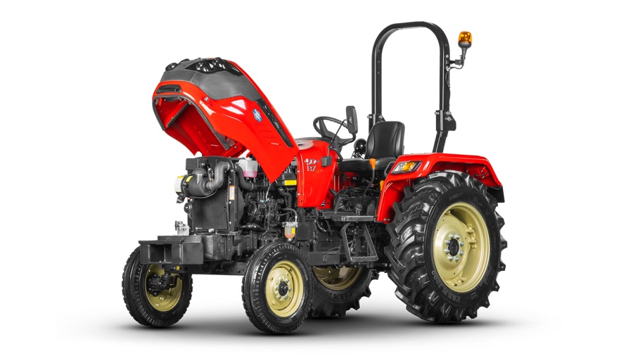 Минитрактор Solis-Gold | Солис-Голд 50 4x2 8+2 Radial agri 6.5-16 / 13.6-28 (с ПСМ)