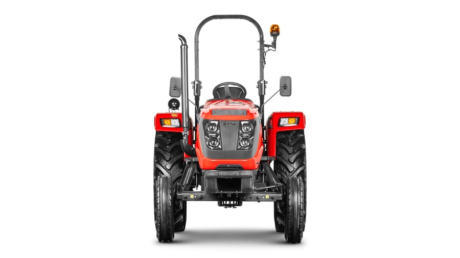 Минитрактор Solis-Gold | Солис-Голд 50 4x2 8+2 Radial agri 6.5-16 / 13.6-28 (с ПСМ)
