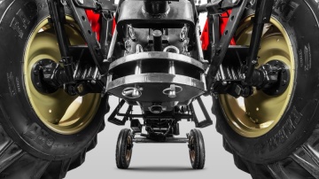Минитрактор Solis-Gold | Солис-Голд 50 4x2 8+2 Radial agri 6.5-16 / 13.6-28 (с ПСМ)