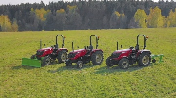Минитрактор Solis-Gold | Солис-Голд 50 4x2 8+2 Radial agri 6.5-16 / 13.6-28 (с ПСМ)