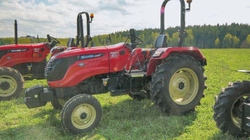 Минитрактор Solis-Gold | Солис-Голд 50 4x2 8+2 Radial agri 6.5-16 / 13.6-28 (с ПСМ)
